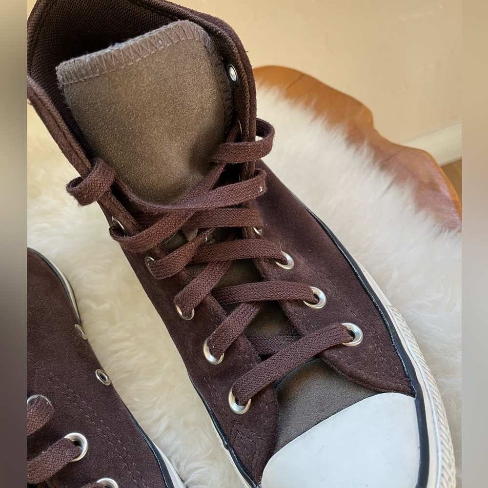 RARE Converse Chuck Taylor All-star Suede Limited Edition Unisex m5/w7 - Picture 8 of 10